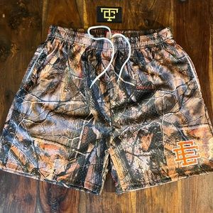 Eric Emmanuel Designer Camo Real Tree Shorts *NEW* 2023